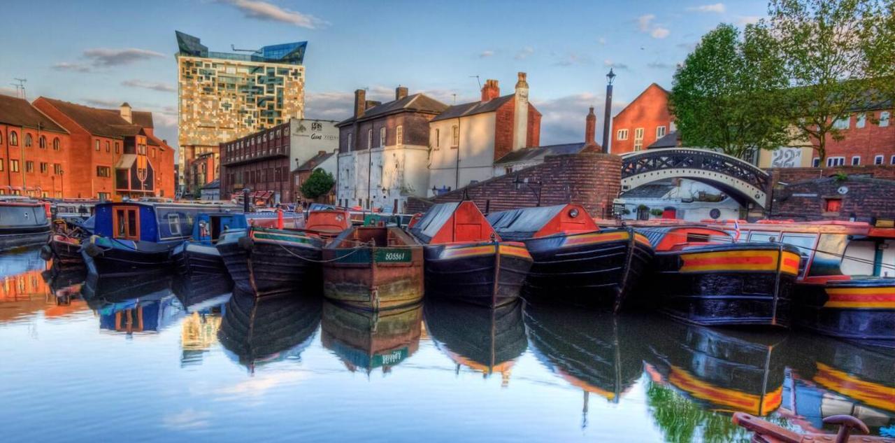 Large Digbeth Double Room Shared Bathroom Birmingham Esterno foto